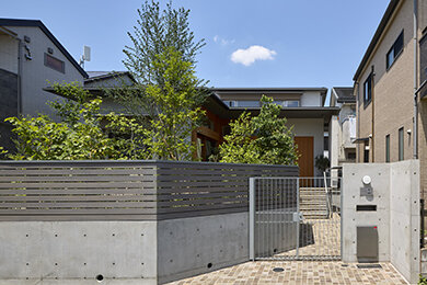 外観・アプローチ1