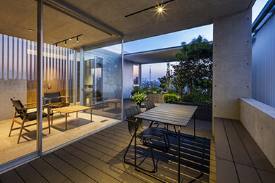 5階サロン・屋上テラス2