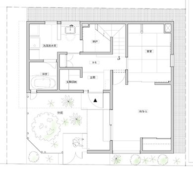 平面図（1階・2階）1