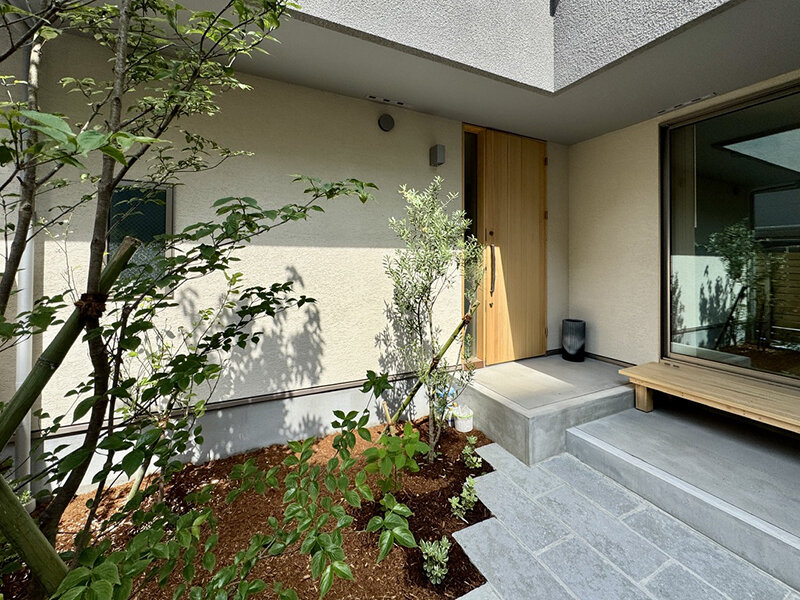 アプローチ・玄関